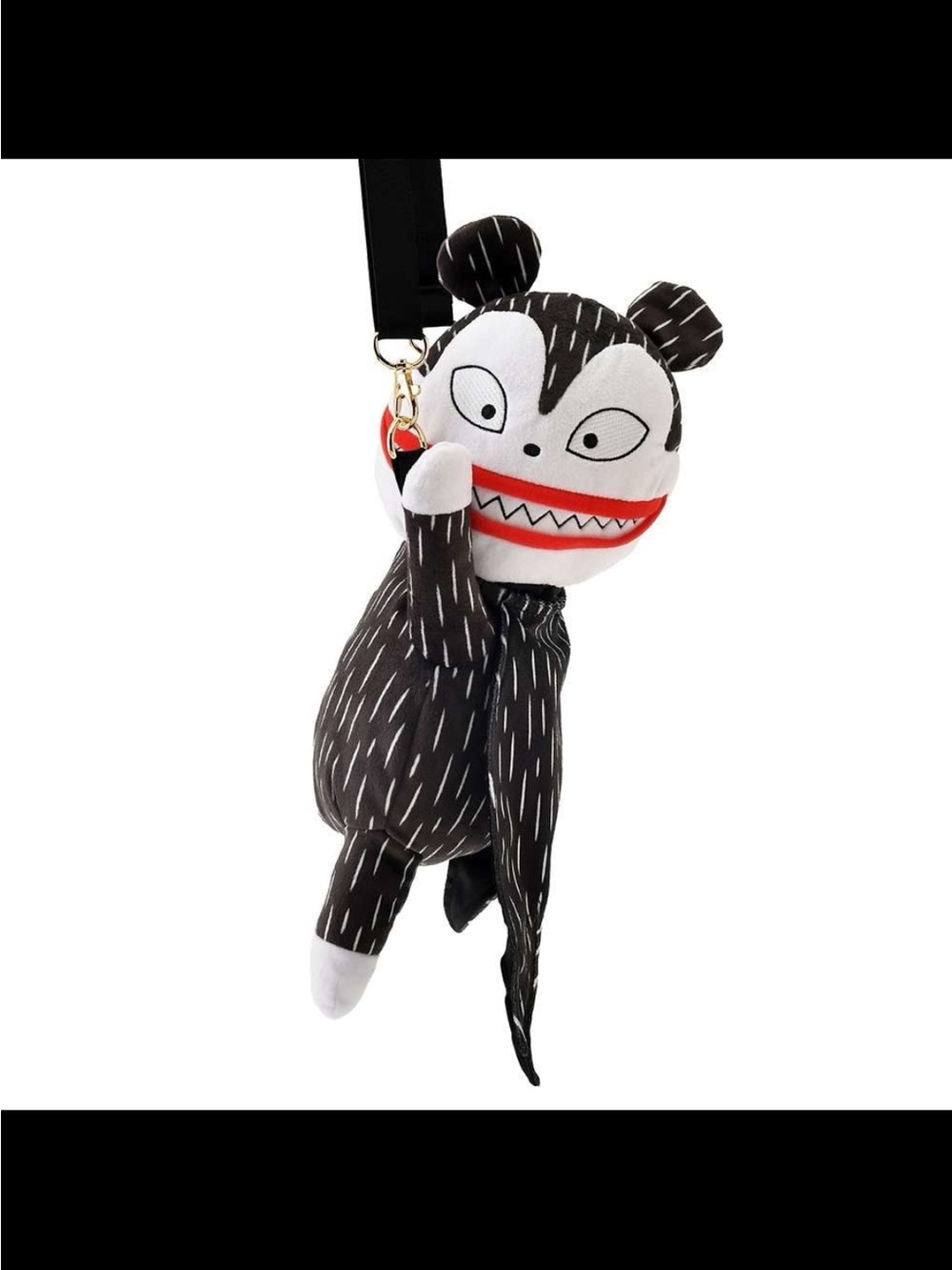 Japan Disney Vampire Teddy Multi-Pouch